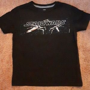 Star Wars kids tee shirt, S 6-7